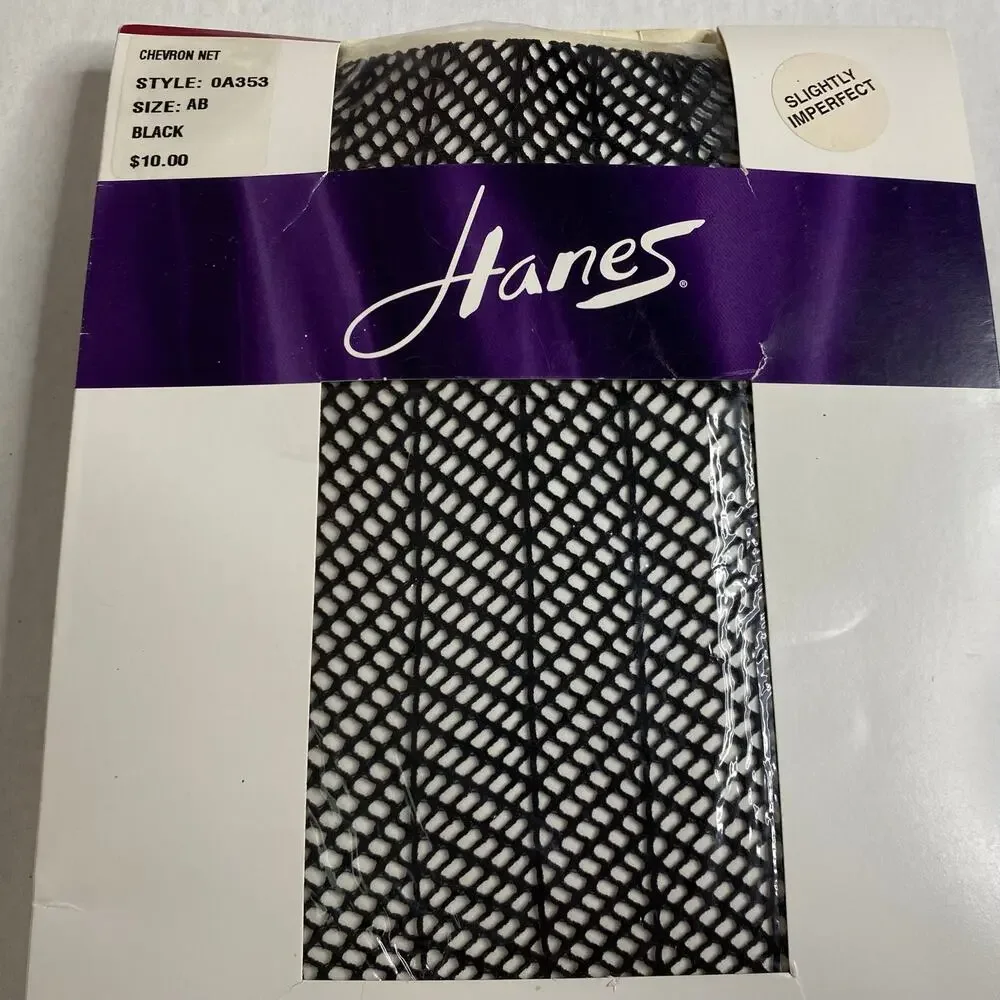 Hanes vintage fishnet